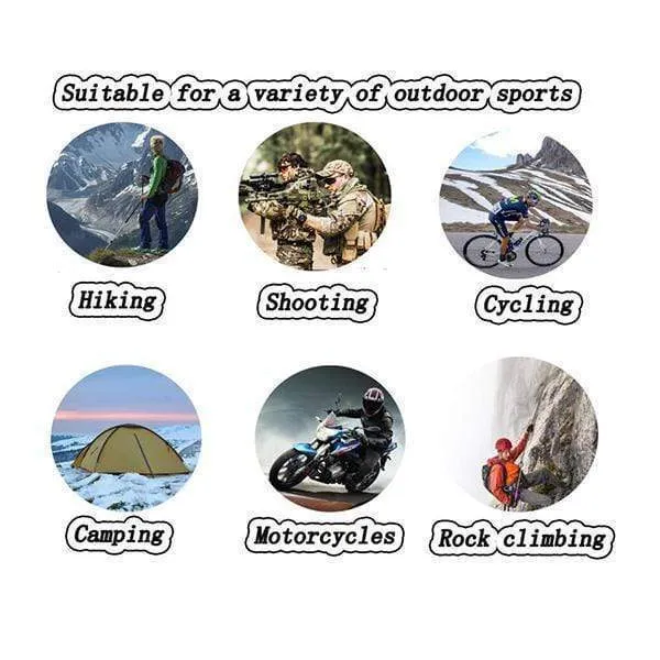 Full Finger Touch Screen Tactical Military Gloves