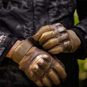 Full Finger Touch Screen Tactical Military Gloves