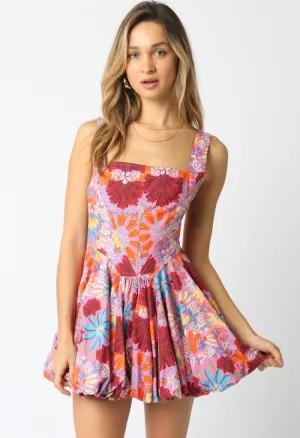 Garden Goddess Mini Dress