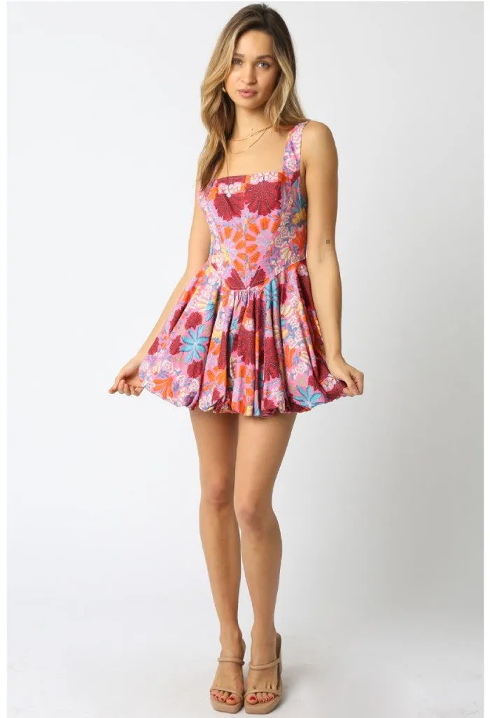 Garden Goddess Mini Dress