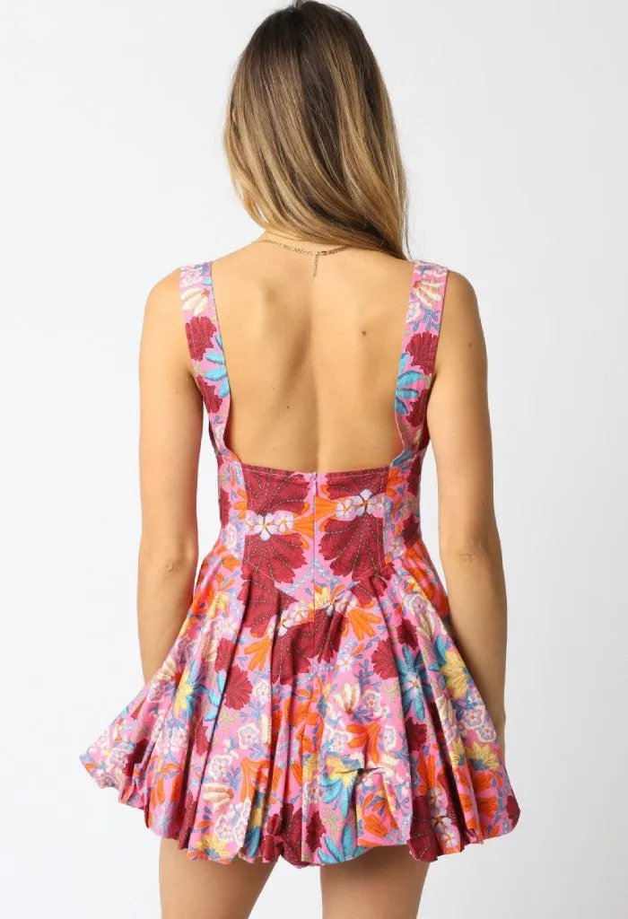 Garden Goddess Mini Dress