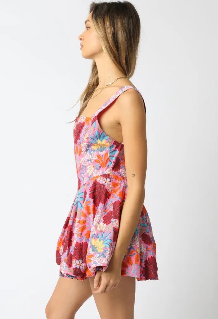 Garden Goddess Mini Dress