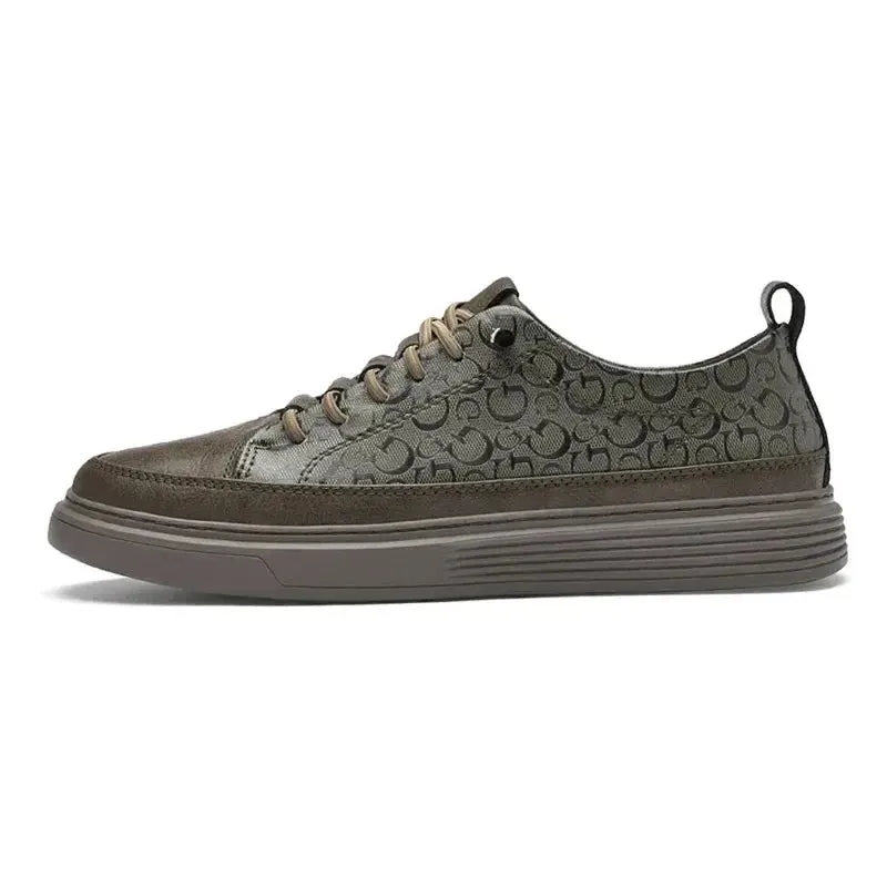 Gellano Italian Leather Sneakers