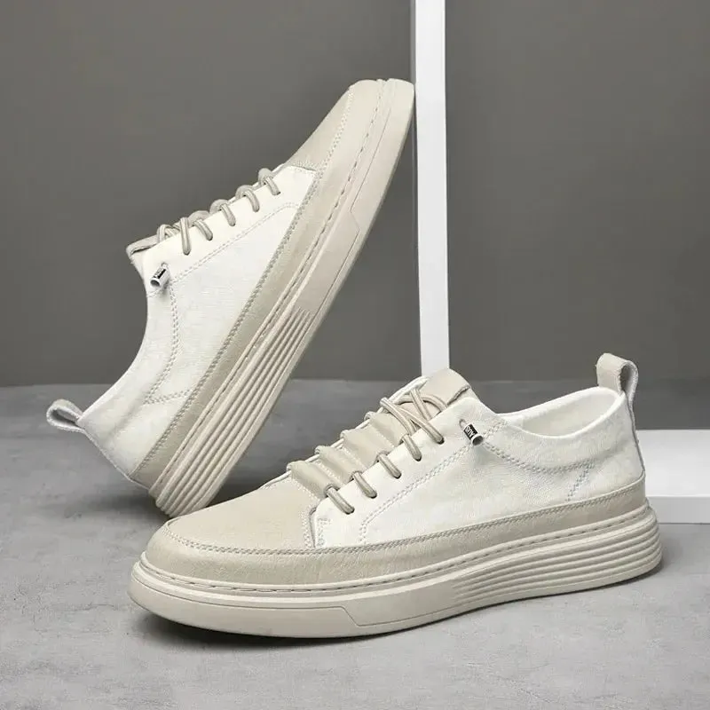 Gellano Italian Leather Sneakers