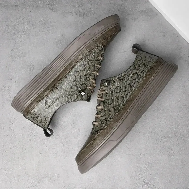 Gellano Italian Leather Sneakers
