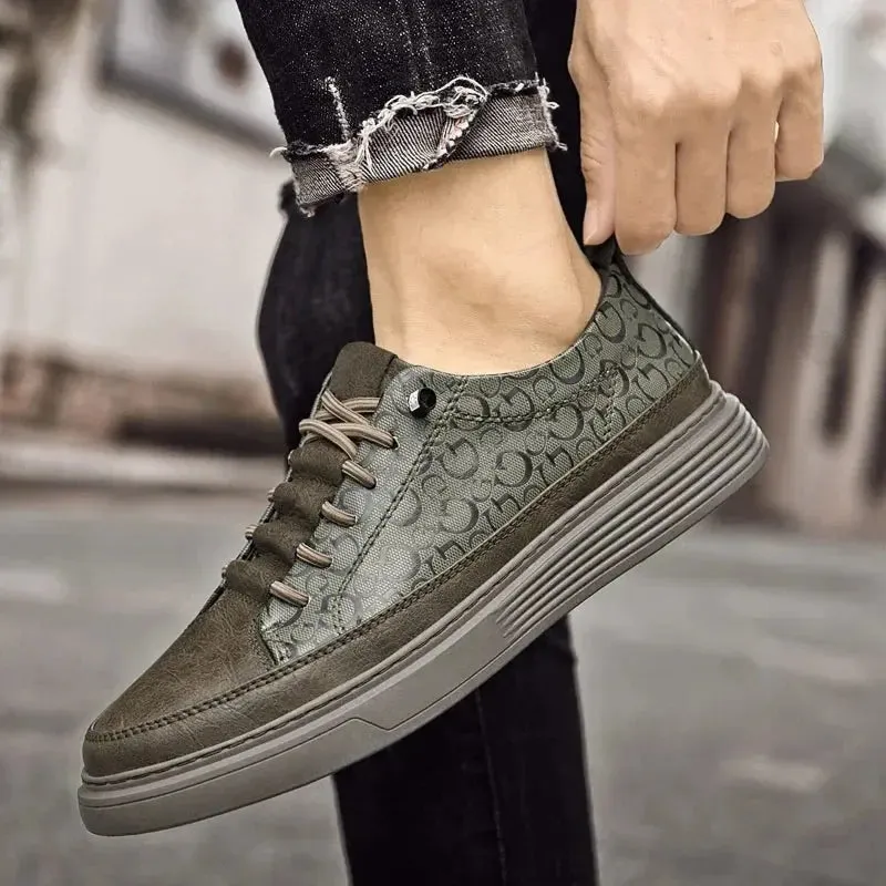 Gellano Italian Leather Sneakers