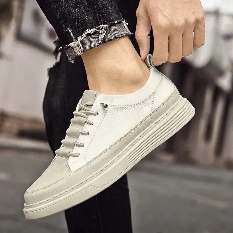 Gellano Italian Leather Sneakers