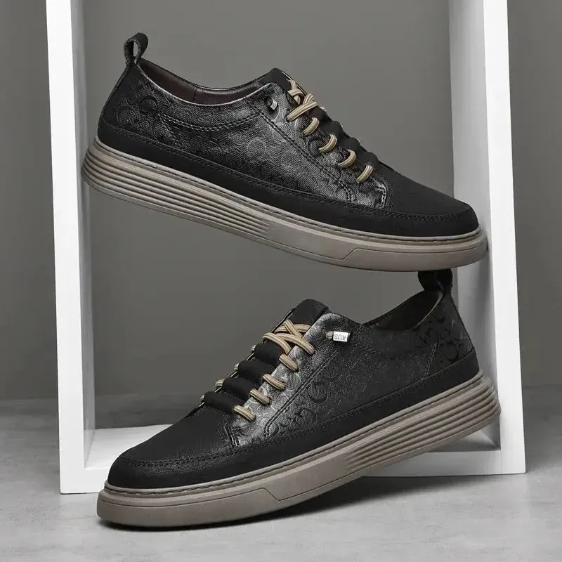 Gellano Italian Leather Sneakers