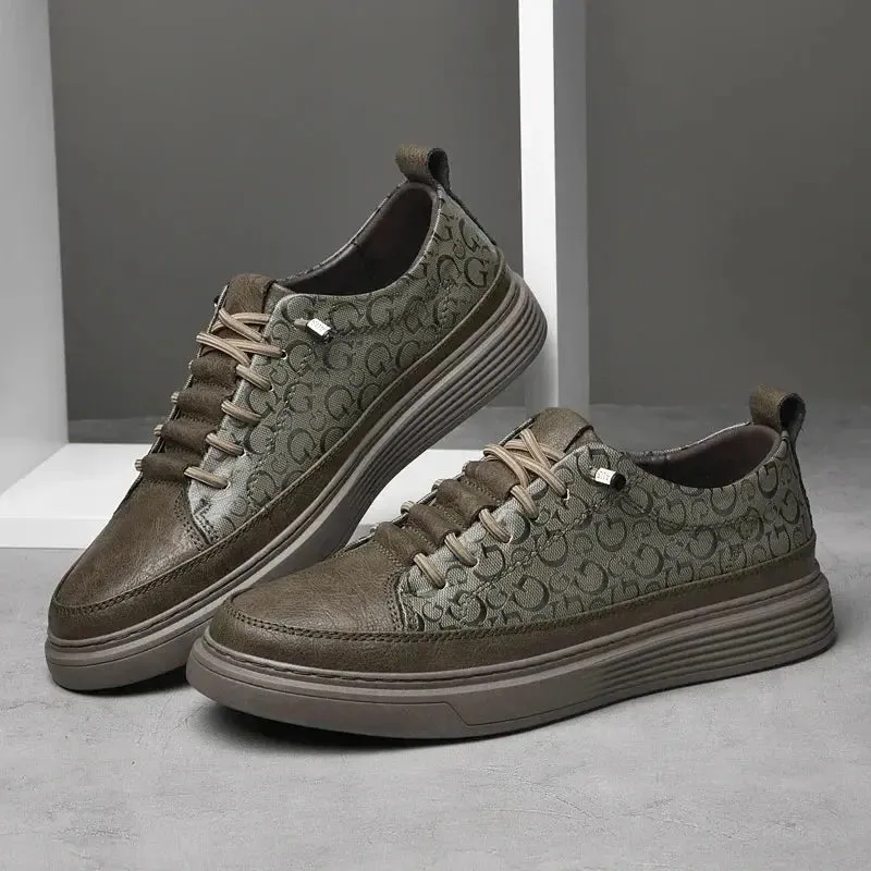 Gellano Italian Leather Sneakers