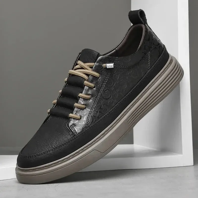 Gellano Italian Leather Sneakers