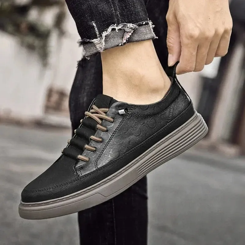 Gellano Italian Leather Sneakers