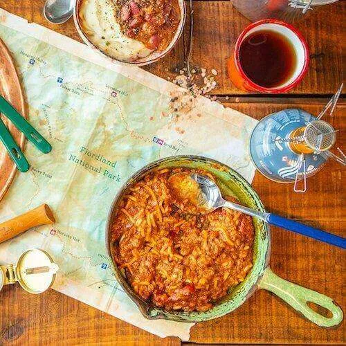 Go Native MRE Spaghetti Bolognese