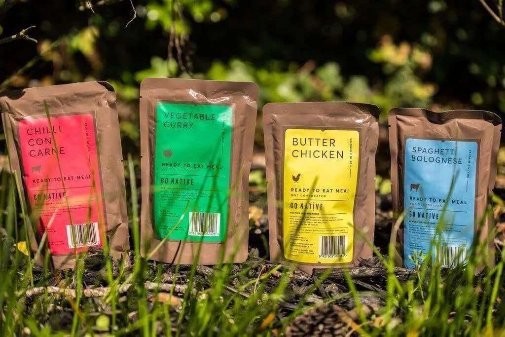 Go Native MRE Spaghetti Bolognese