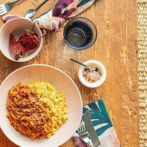 Go Native MRE Spaghetti Bolognese