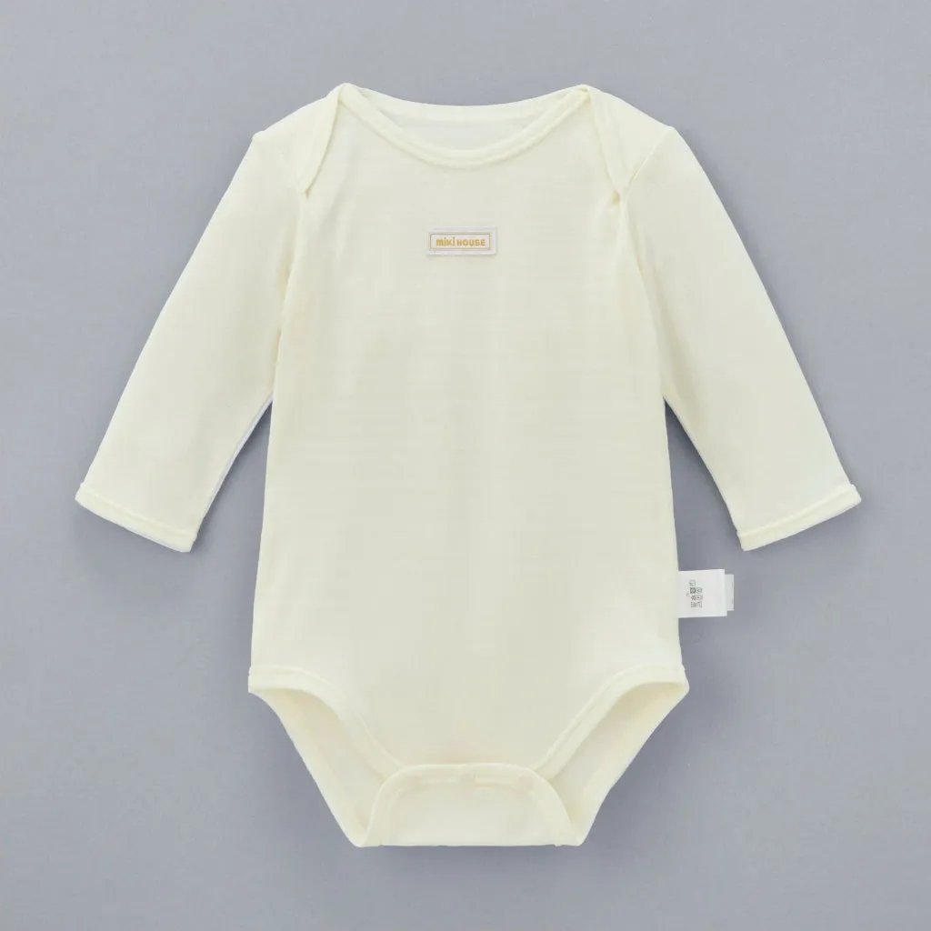 Gold Label Silk series long sleeves body shirt