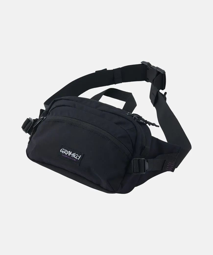 Gramicci Cordura Hiker Bag in Black