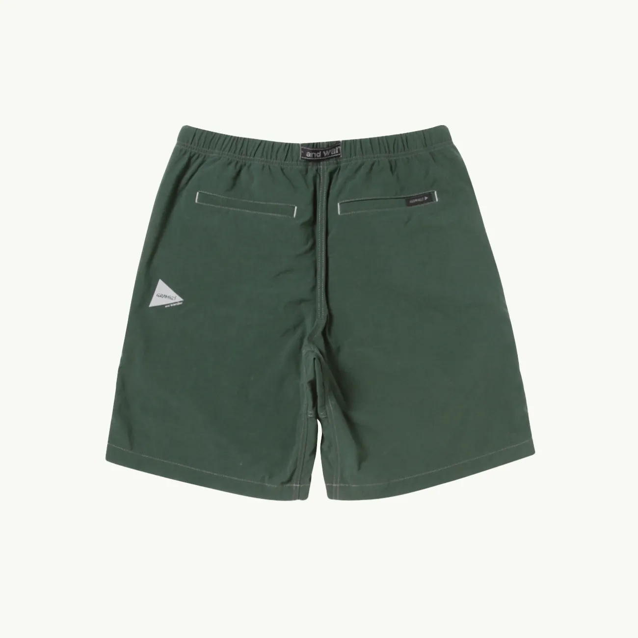 Gramicci x And Wander Nylon G-Short - Green