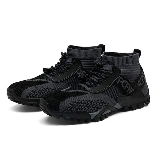 GS Flyknit Hike | Comfortabele hiking schoenen zonder veters voor dames en heren