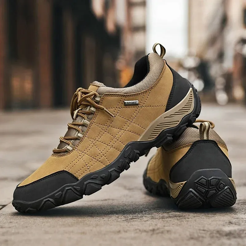 GS Walk Hike | Stevige ademende hiking schoenen voor heren