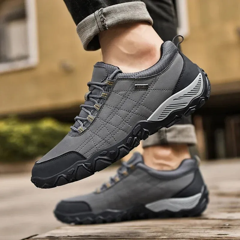 GS Walk Hike | Stevige ademende hiking schoenen voor heren