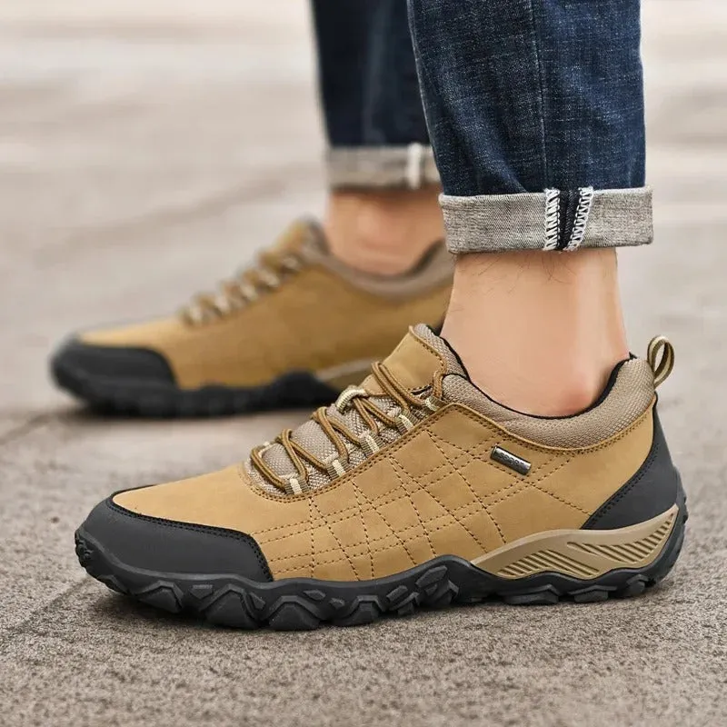 GS Walk Hike | Stevige ademende hiking schoenen voor heren