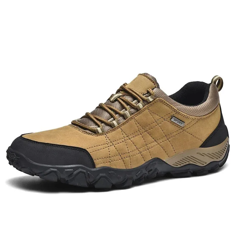 GS Walk Hike | Stevige ademende hiking schoenen voor heren