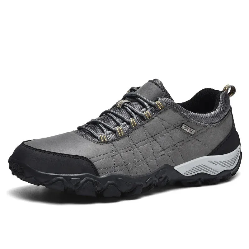 GS Walk Hike | Stevige ademende hiking schoenen voor heren
