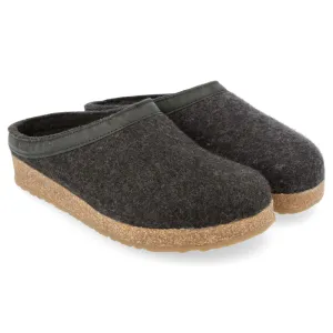 Haflinger GZL Clog in Charcoal