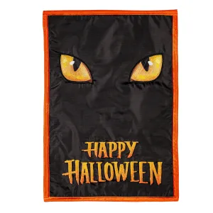 Halloween Eyes Garden Applique Flag,169539