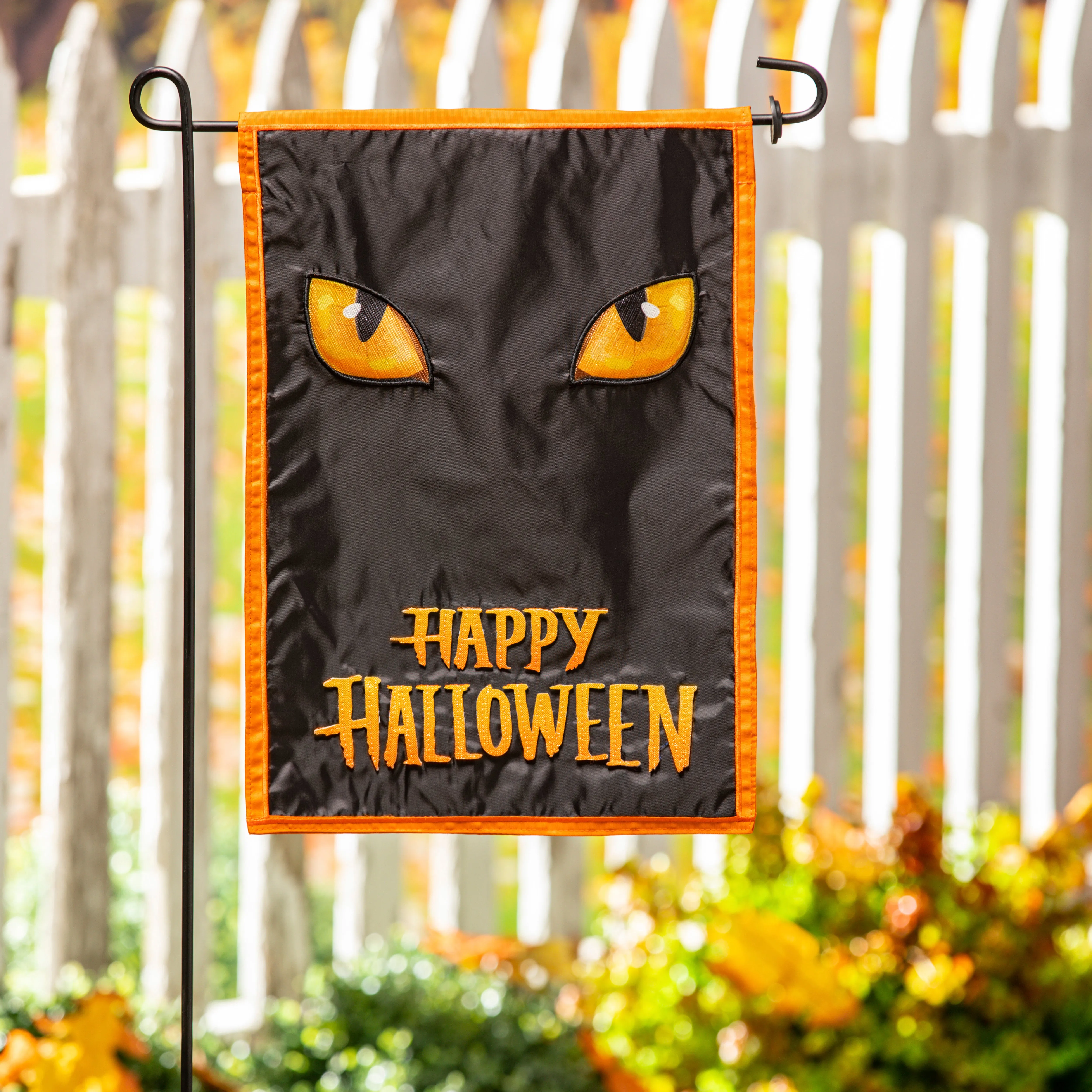Halloween Eyes Garden Applique Flag,169539