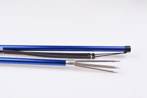 HAND SPEAR 2 PIECE BLUE ALLOY