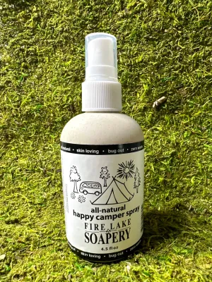 Happy Camper All-Natural Bug-Off Spray