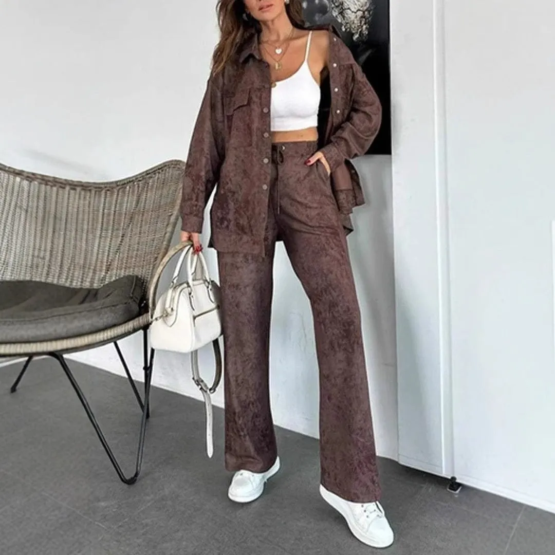 🎉Happy New Year! 50% OFF 🛍️Women’s Casual Tie Dye 2-Piece Set