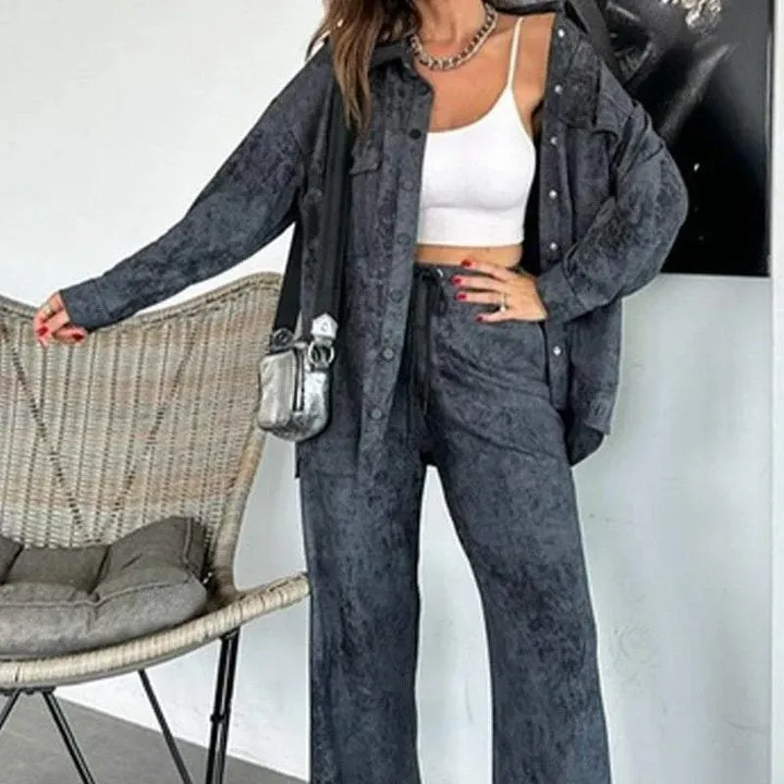🎉Happy New Year! 50% OFF 🛍️Women’s Casual Tie Dye 2-Piece Set