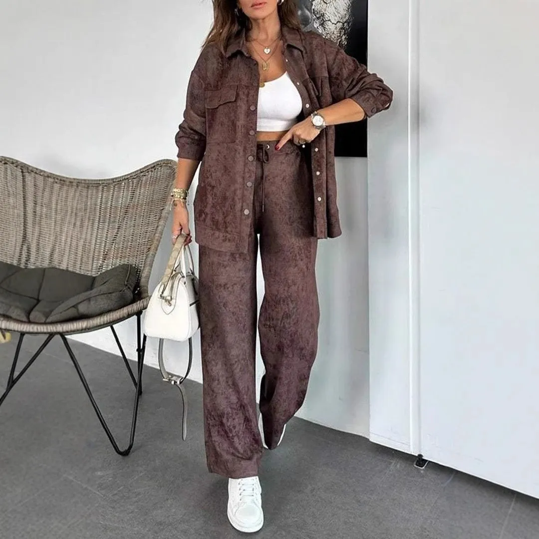 🎉Happy New Year! 50% OFF 🛍️Women’s Casual Tie Dye 2-Piece Set