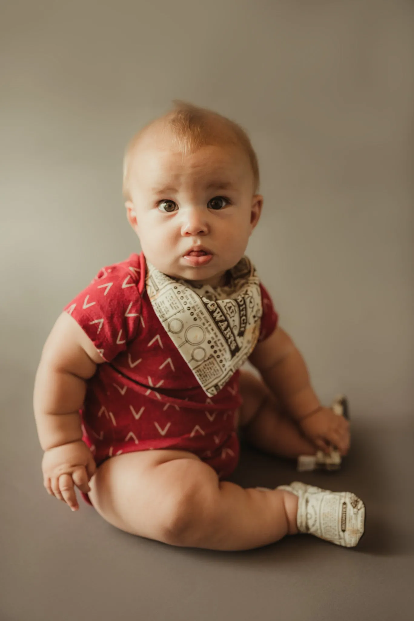 Harry Potter Soft Soled Baby Shoes Bib