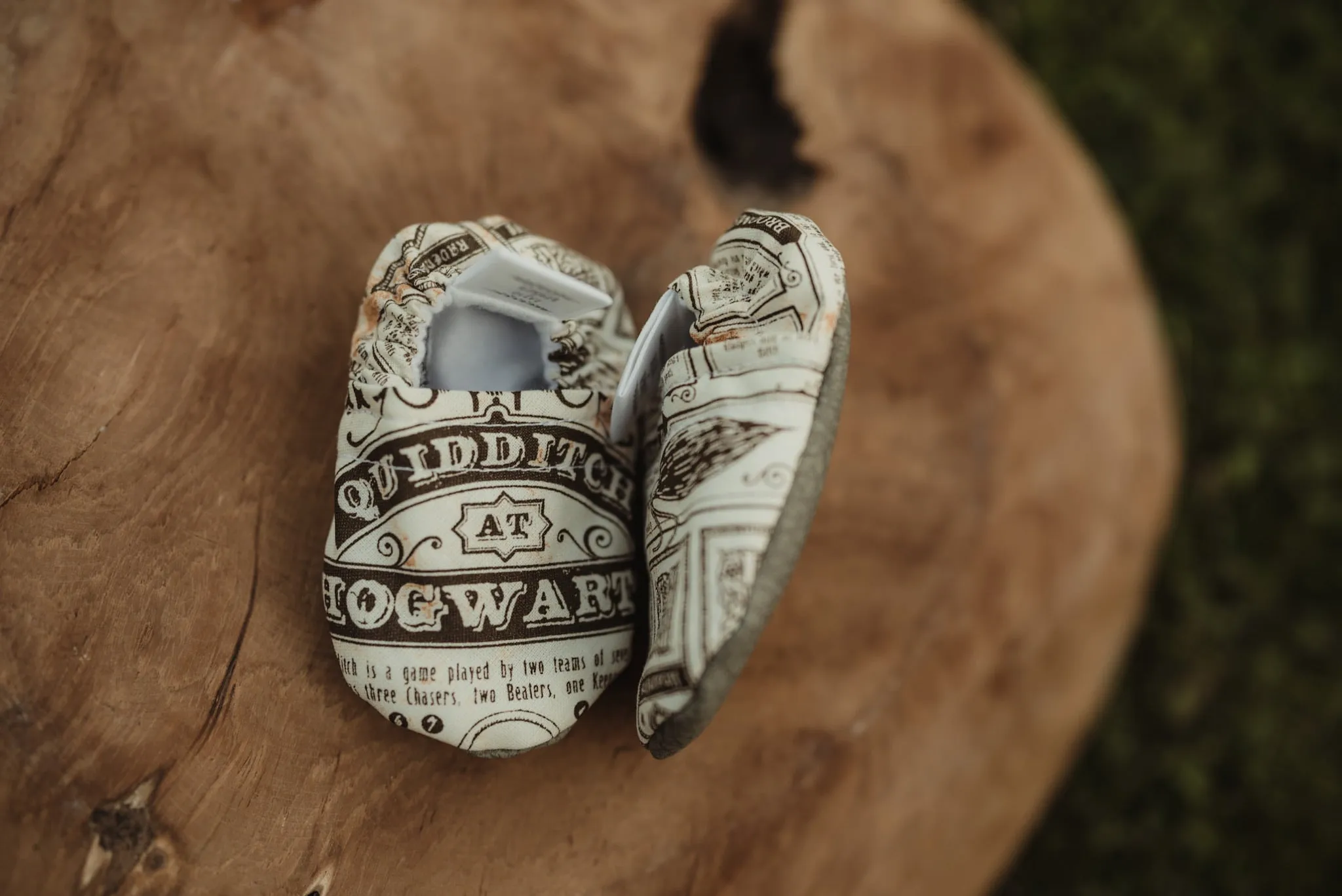 Harry Potter Soft Soled Baby Shoes Bib