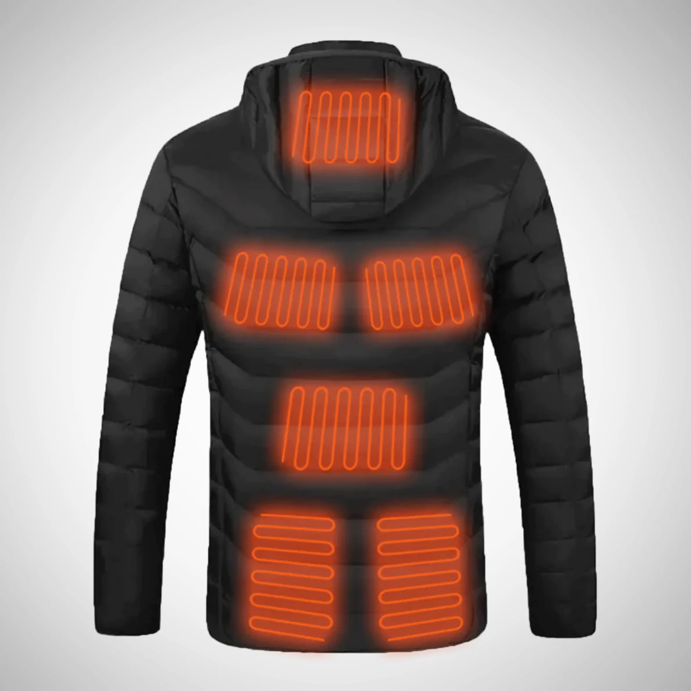 HeatTech's "Outdoor-Wärme" –  selbstwärmende Unisex-Jacke