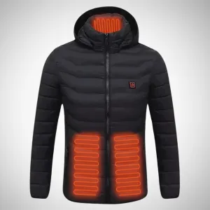 HeatTech's "Outdoor-Wärme" –  selbstwärmende Unisex-Jacke