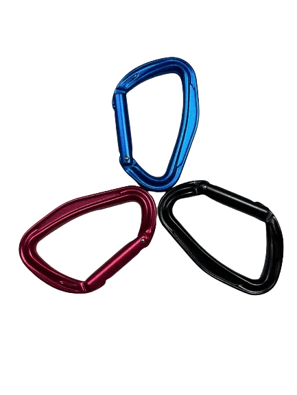 Heavy Duty 23KN Snap Hook 7075 Aluminum Carabiner Clip
