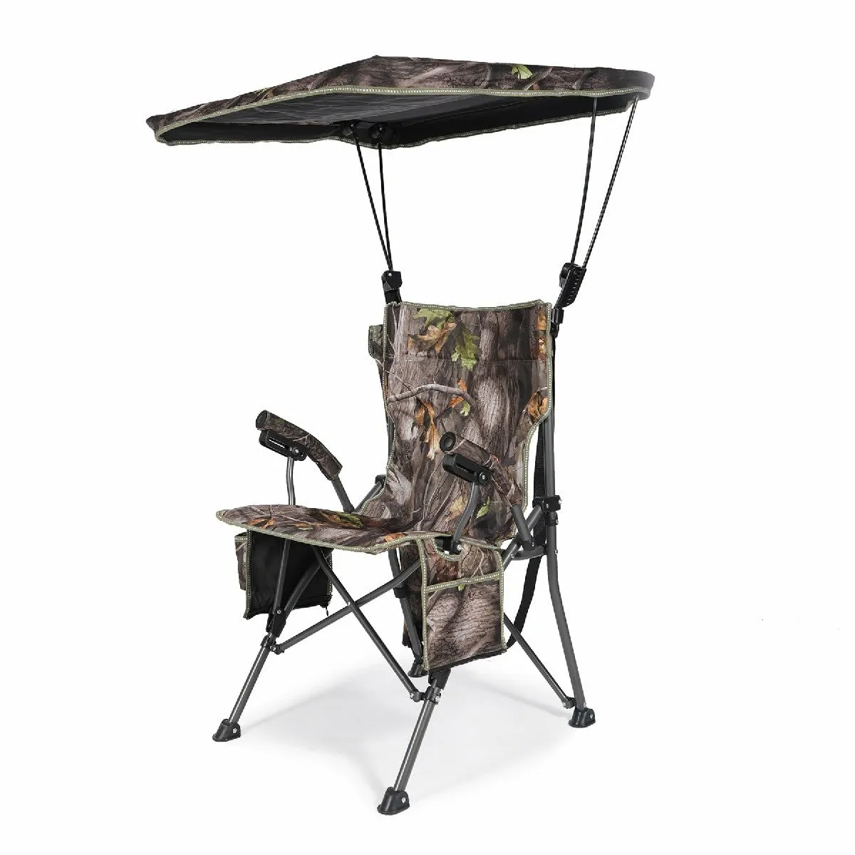 Heavy Duty Folding Camping Chair with High Back & Cup Holder
