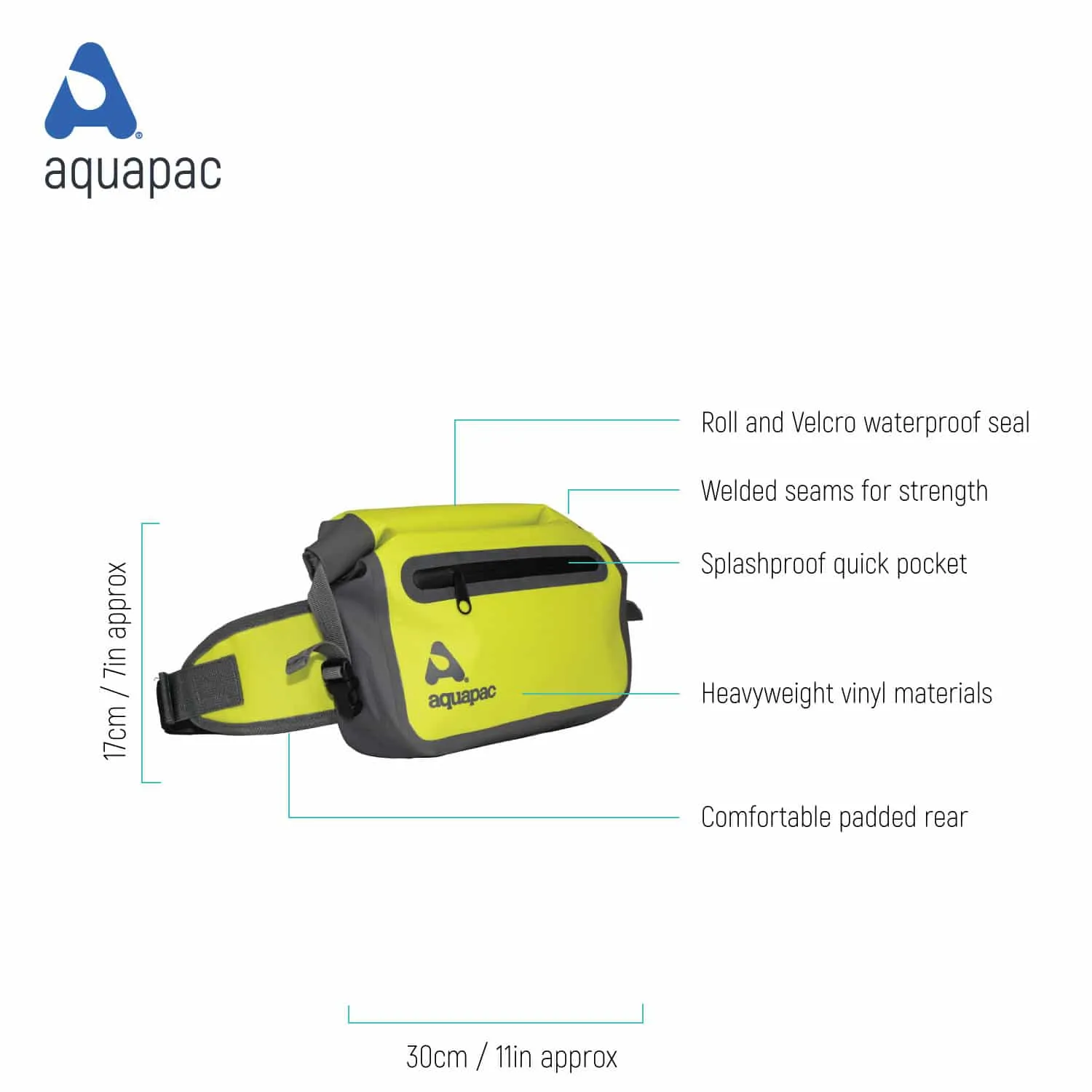 Heavy Duty Waterproof Waist Pack