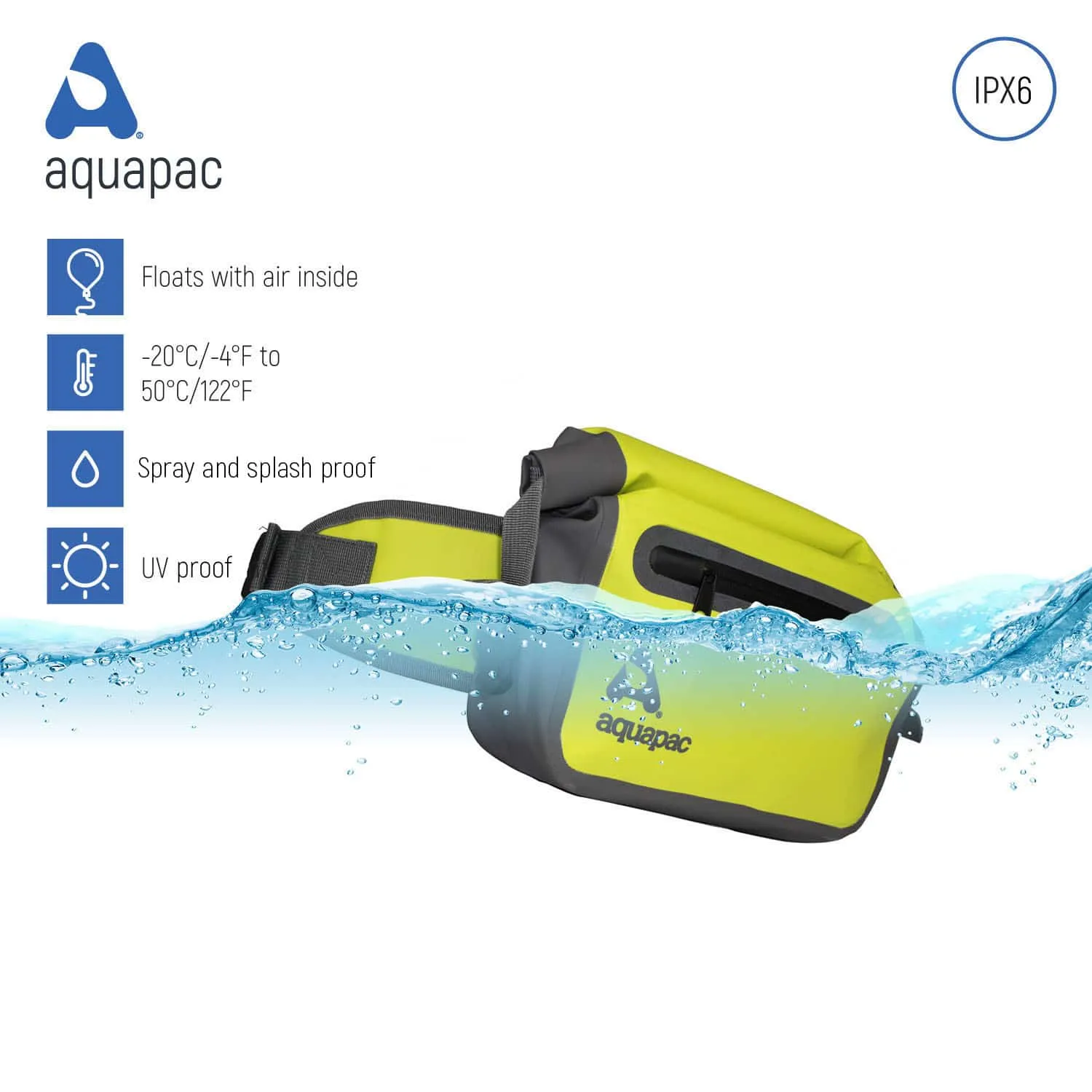 Heavy Duty Waterproof Waist Pack