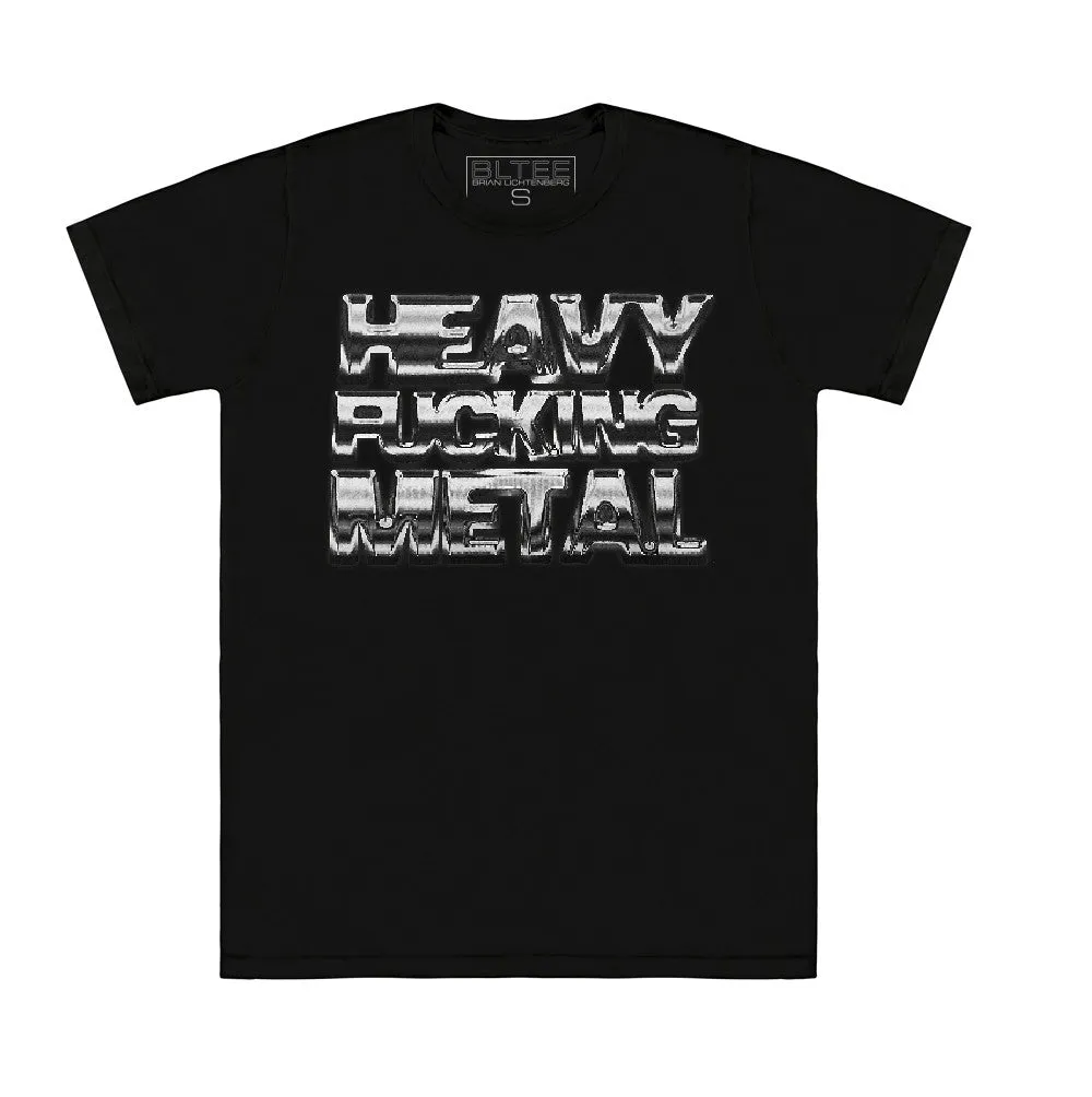 HEAVY FUCKING METAL TEE