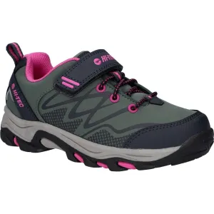 Hi-Tec Blackout Low Girls Vegan-Friendly Hiking Shoes