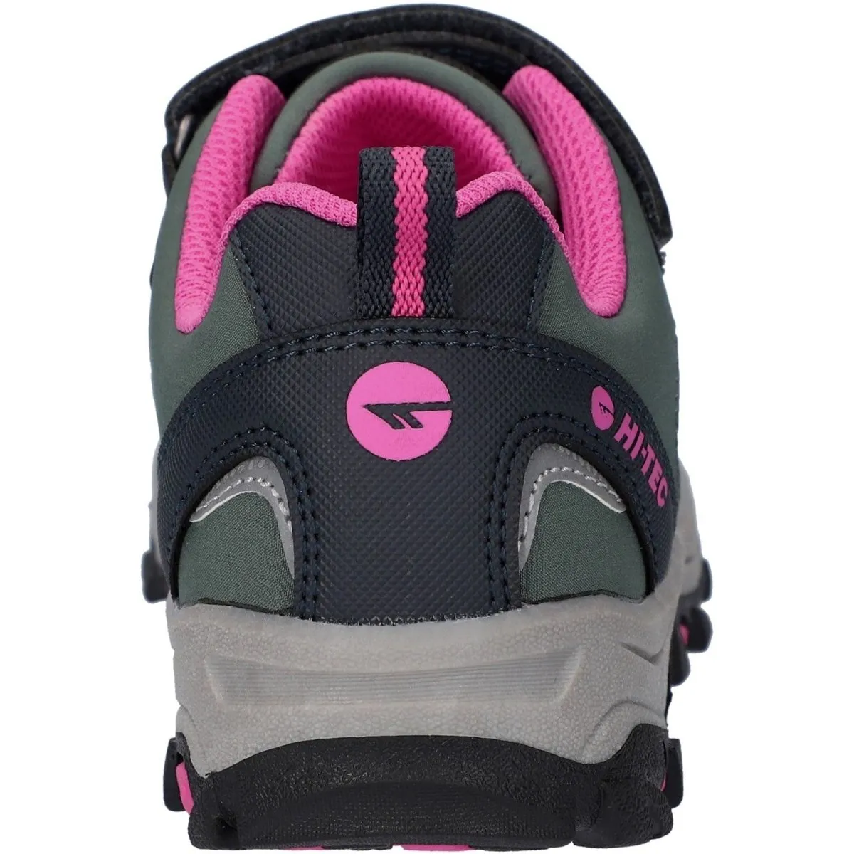 Hi-Tec Blackout Low Girls Vegan-Friendly Hiking Shoes