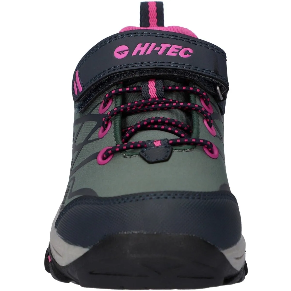 Hi-Tec Blackout Low Girls Vegan-Friendly Hiking Shoes