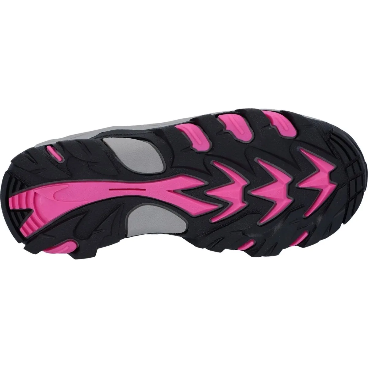 Hi-Tec Blackout Low Girls Vegan-Friendly Hiking Shoes
