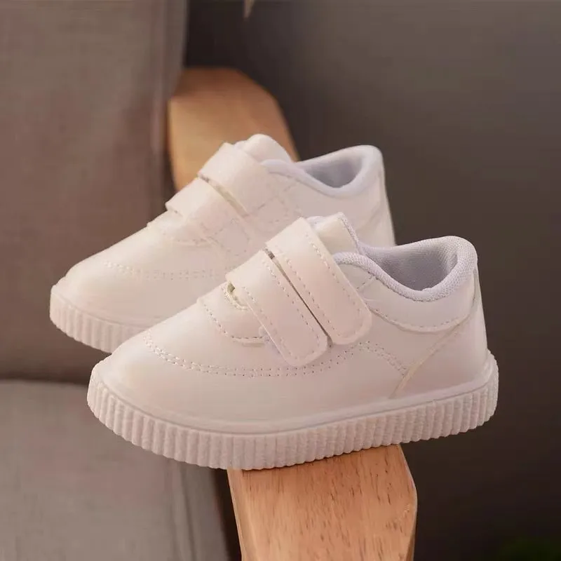 High Quality Boys White Toddler Sneaker Children