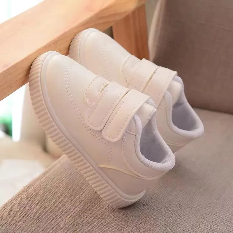High Quality Boys White Toddler Sneaker Children